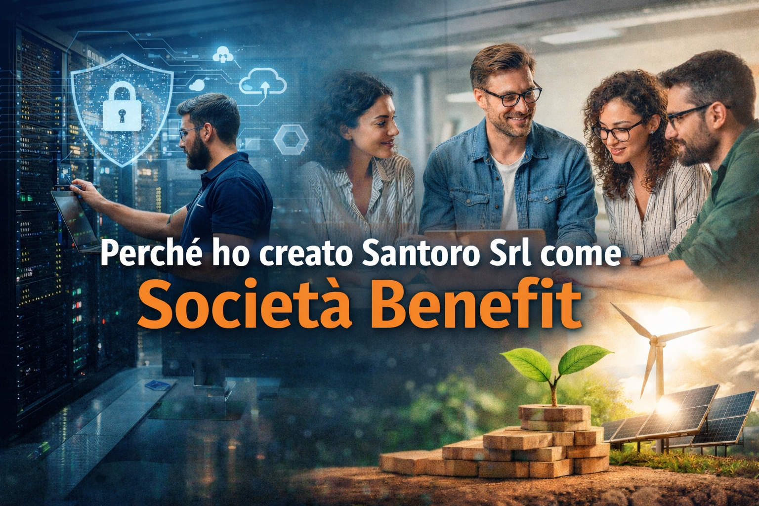 Perchè Società beneift